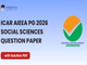 public/image/03-17:17-ICAR AIEEA PG 2026 Social Sciences Question Paper.png